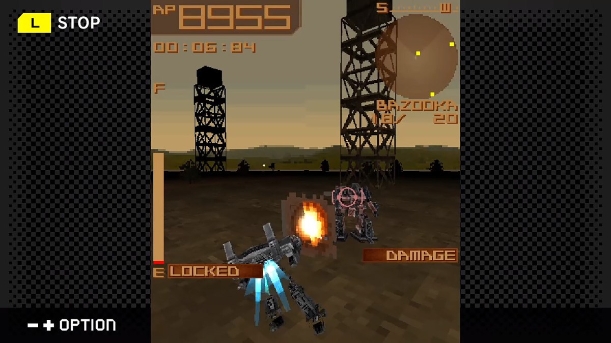 Armored Core Mobile 3 Leads New G-Mode Archives Games