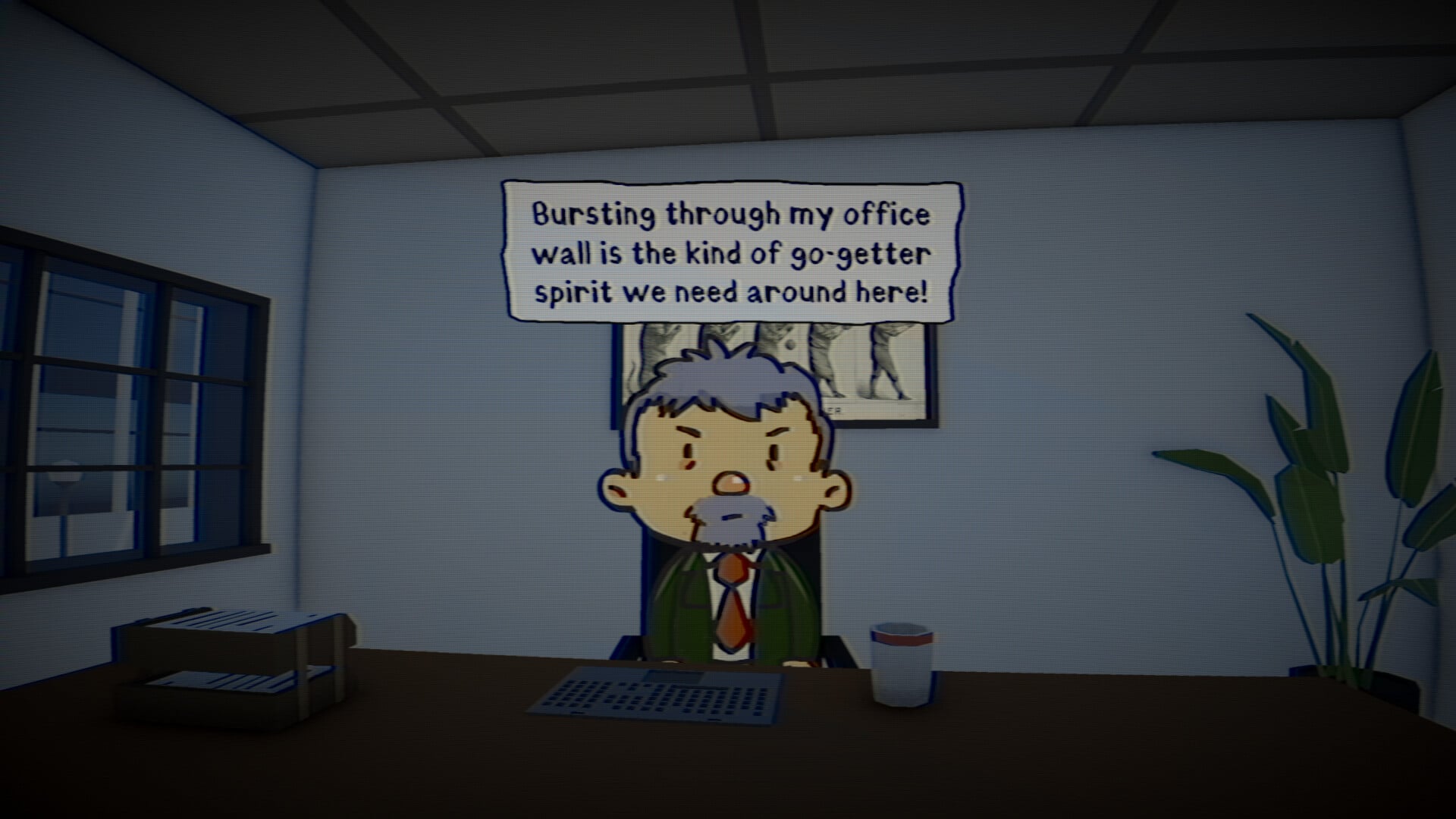 Drywall Eating Simulator Gets Frustrating