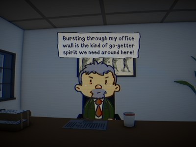 Drywall Eating Simulator Gets Frustrating