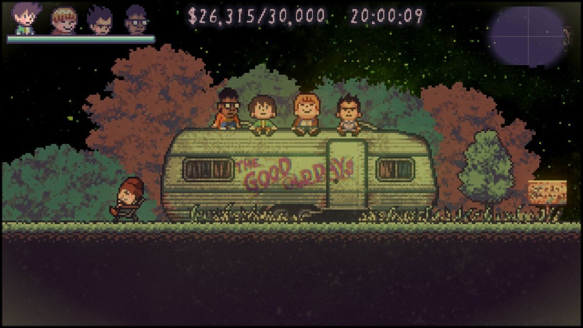 The Good Old Days captures the same sort of spirit as The Goonies, while also feeling like a unique Metroidvania.