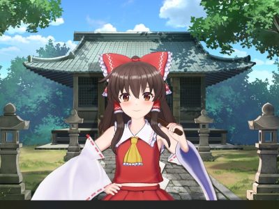 Desktop Mate Gets Touhou Reimu DLC Ahead of VOCALOMAKETS