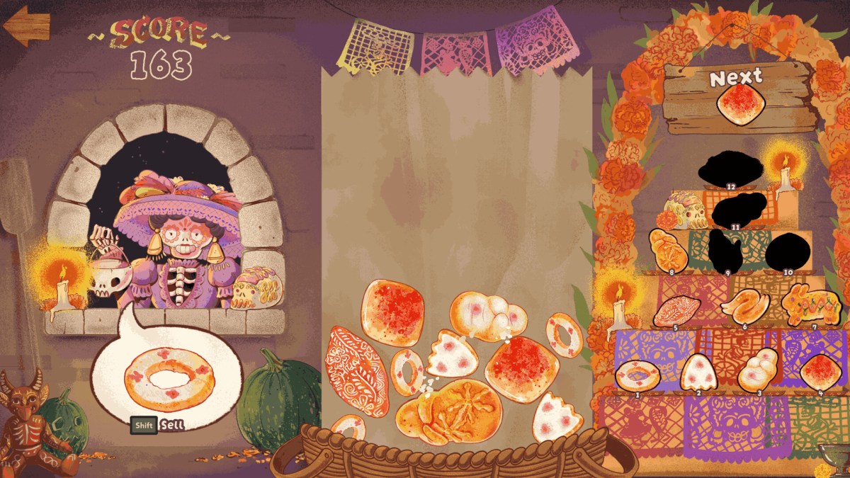 PancitoMerge is a 2D Suika Game like title with more strategic intent to it that adds extra flavor.