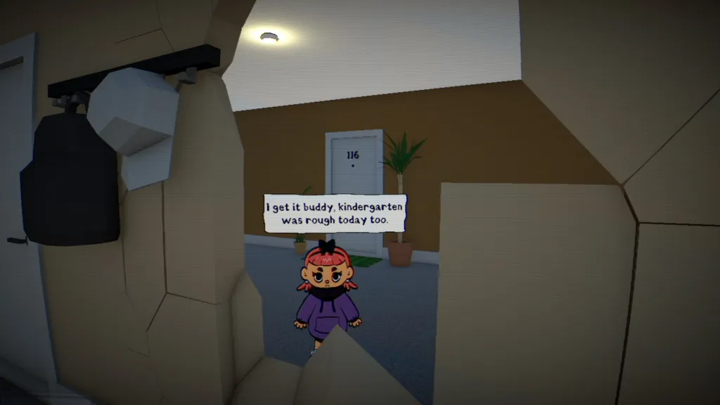 The idea behind Drywall Eating Simulator is amusing and captures the frustrations encountered at work or in society