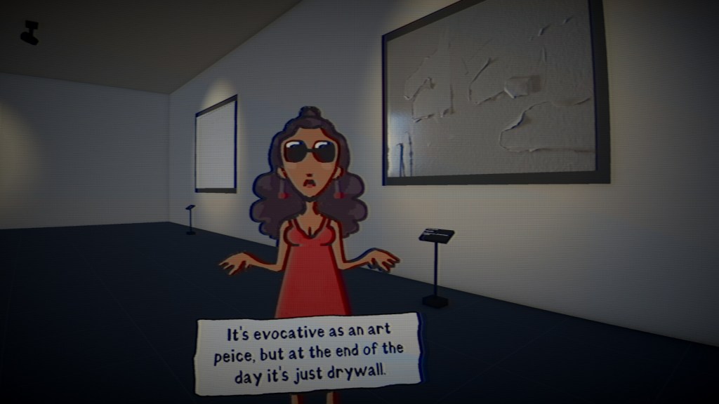 The idea behind Drywall Eating Simulator is amusing and captures the frustrations encountered at work or in society