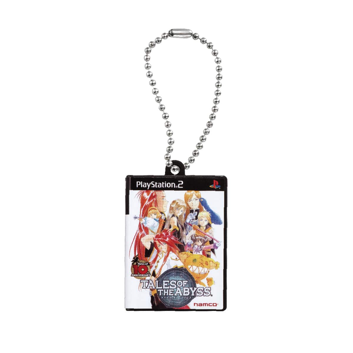 Tales of PS1, PS2, PS3, PS4, PS5 Game Cases Become Keychains 