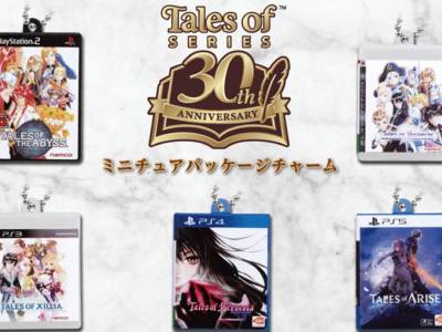 Tales of PS1, PS2, PS3, PS4, PS5 Game Cases Become Keychains