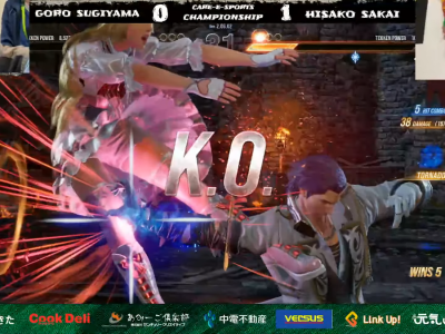 tekken 8 grandma tournament