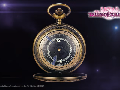 tales of xillia 2 pocket watch replica