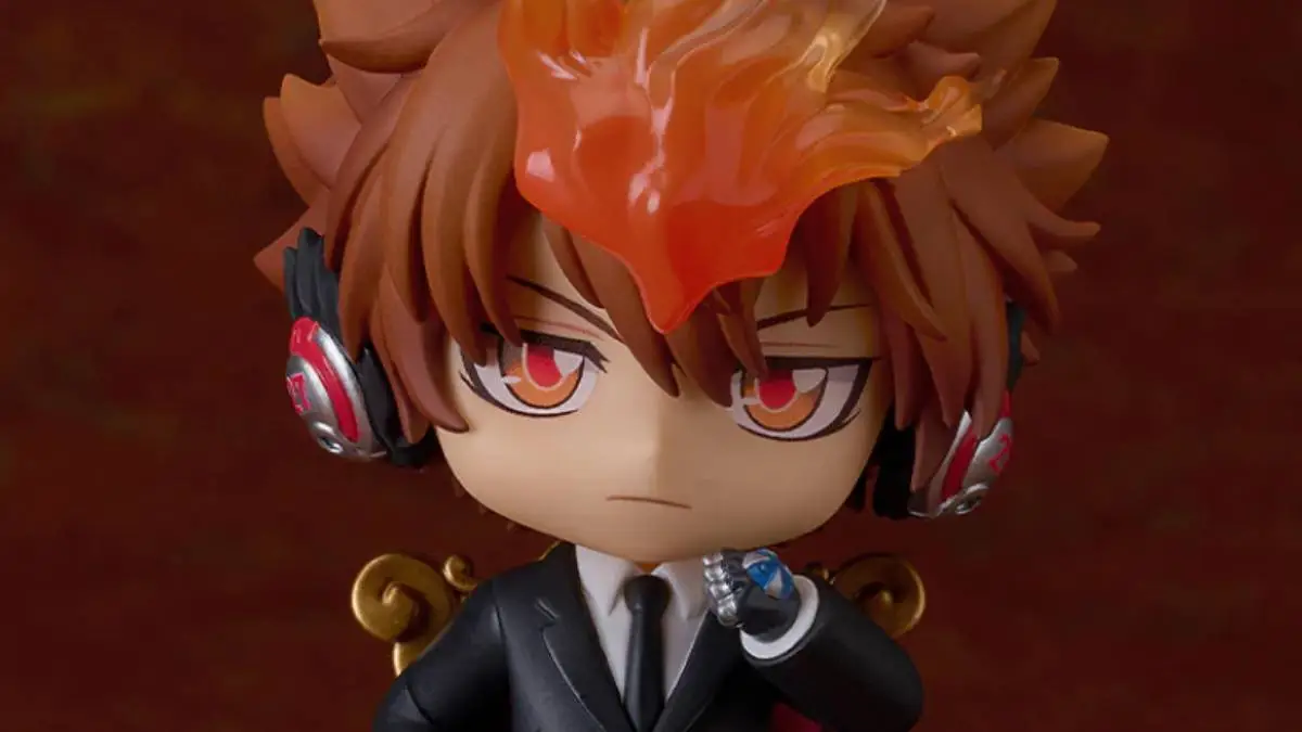 Tsunayoshi Sawada From Reborn Suits Up in New Nendoroid