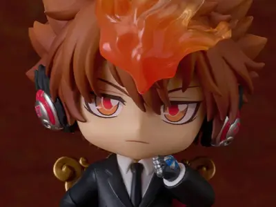 Tsunayoshi Sawada From Reborn Suits Up in New Nendoroid