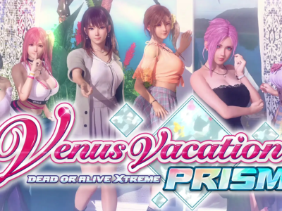 Venus Vacation Prism Dead Or Alive Xtreme releases as a PC and mobile browser cloud game