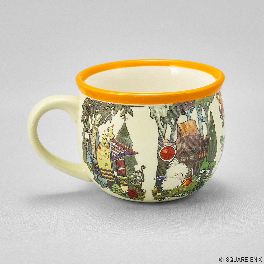 FFXIV Starlight Mug Based on Gridanian Starlight Kinderpunsch
