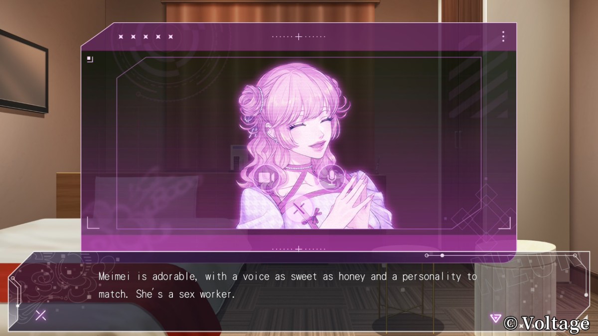 Neon Clash is the sort of otome visual novel that really feels like it could be a grand adventure for anyone.