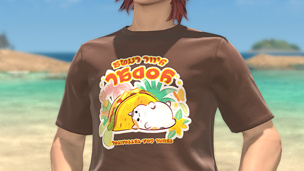 FFXIV Fanfest 2026 In-Game Shirts Shown Final Fantasy XIV fan festival t-shirts