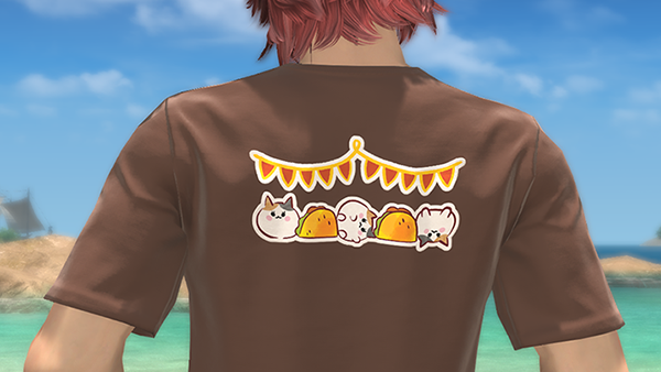 FFXIV Fanfest 2026 In-Game Shirts Shown Final Fantasy XIV fan festival t-shirts