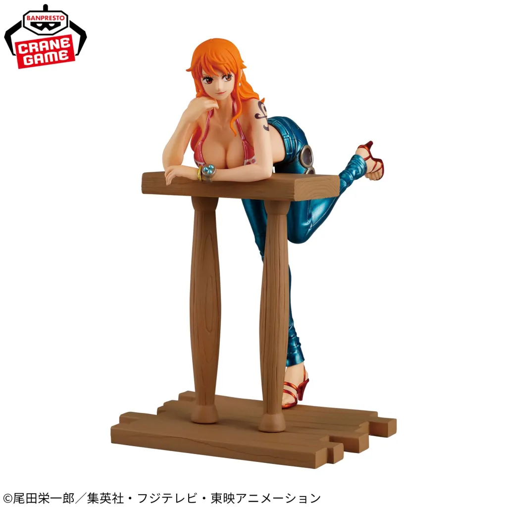 One Piece Grandline Journey Nami and Boa Hancock Figures Return