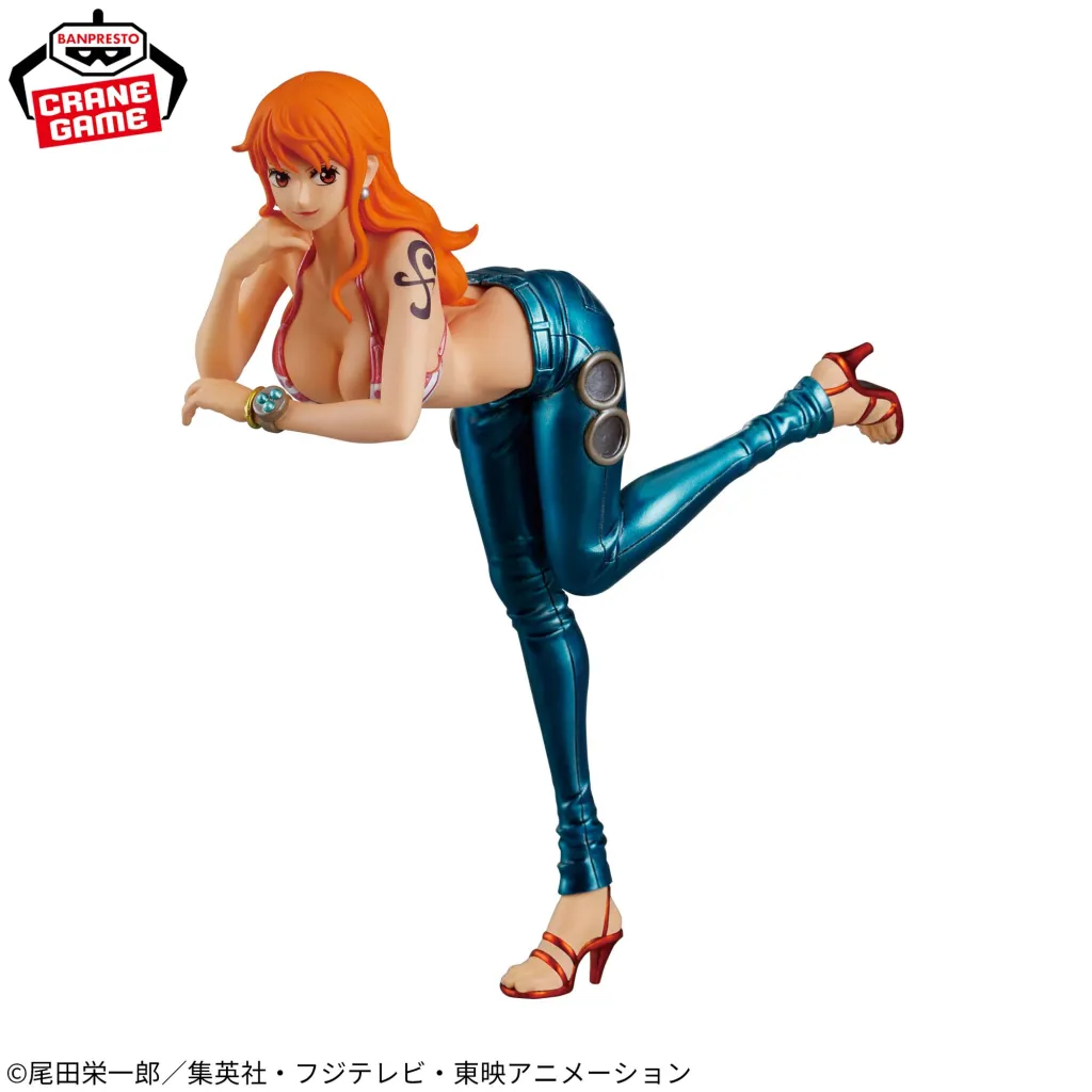 One Piece Grandline Journey Nami and Boa Hancock Figures Return