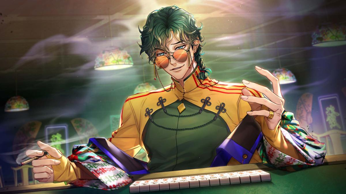 Neon Clash is the sort of otome visual novel that really feels like it could be a grand adventure for anyone.