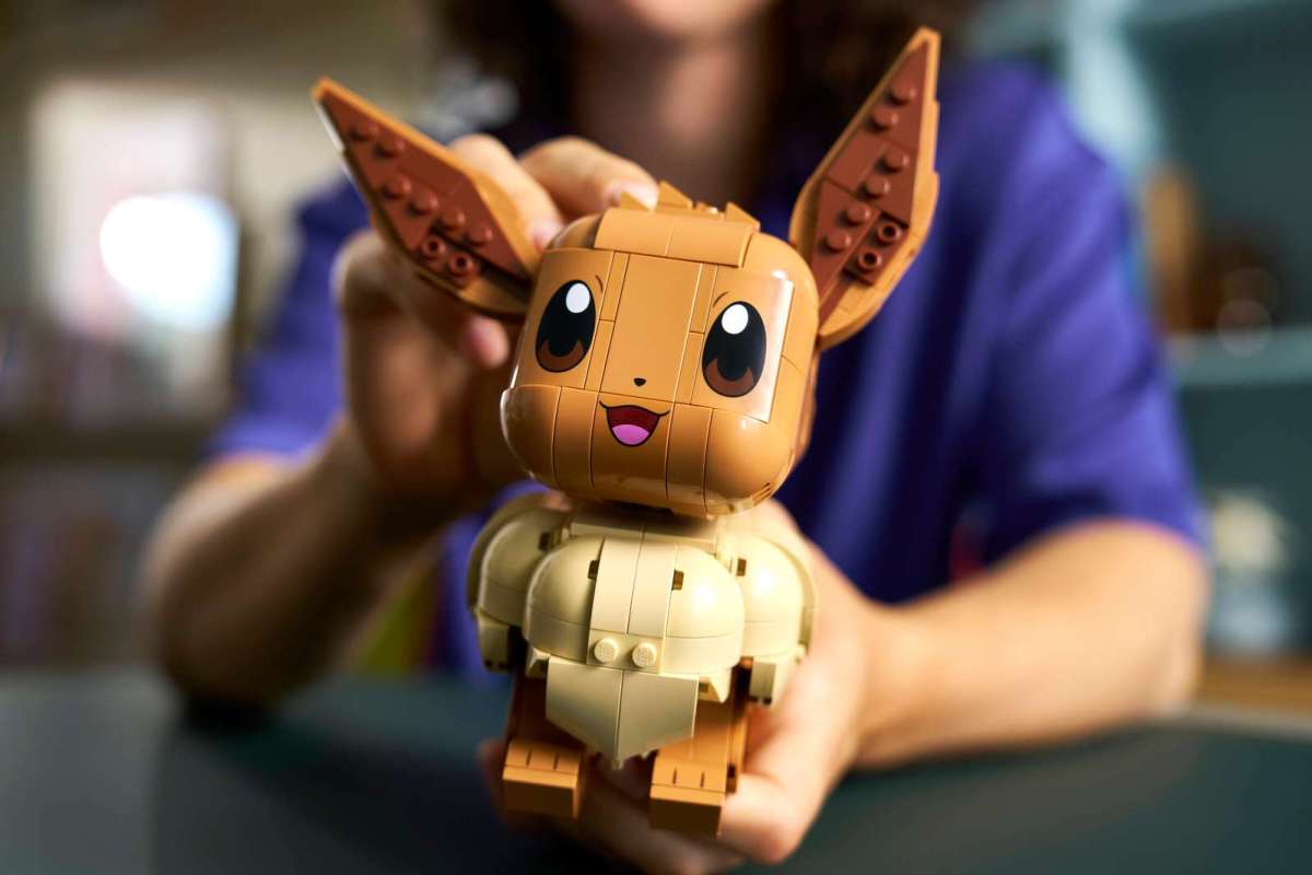 Pokemon Lego Sets Involve Pikachu and Eevee