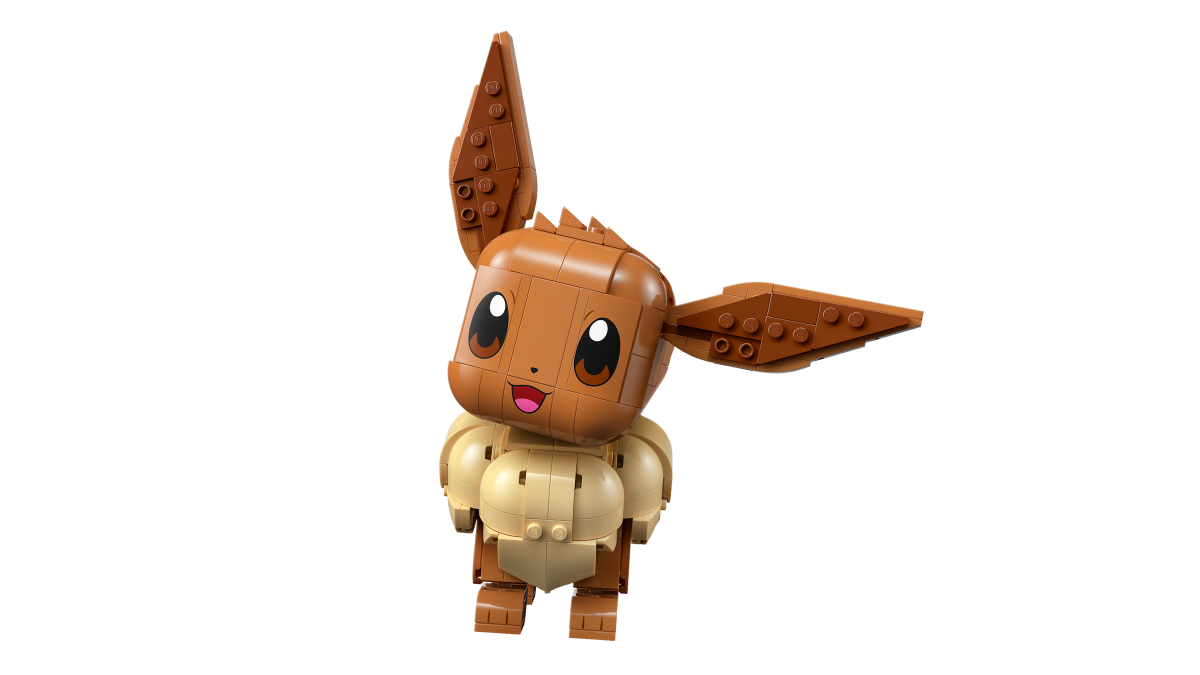 Pokemon Lego Sets Involve Pikachu and Eevee