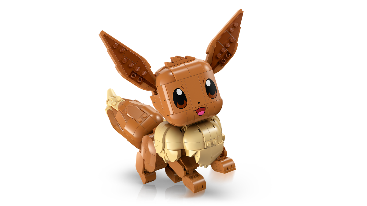Pokemon Lego Sets Involve Pikachu and Eevee