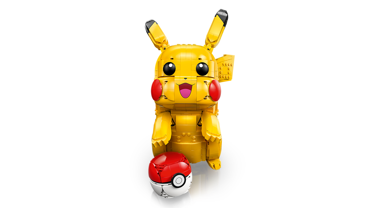 Pokemon Lego Sets Involve Pikachu and Eevee