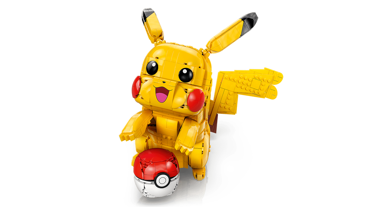 Pokemon Lego Sets Involve Pikachu and Eevee