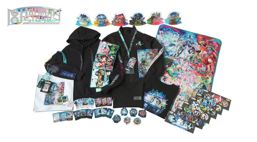 Pokemon Center 18 Harmony Stage Hatsune Miku Merchandise Revealed  