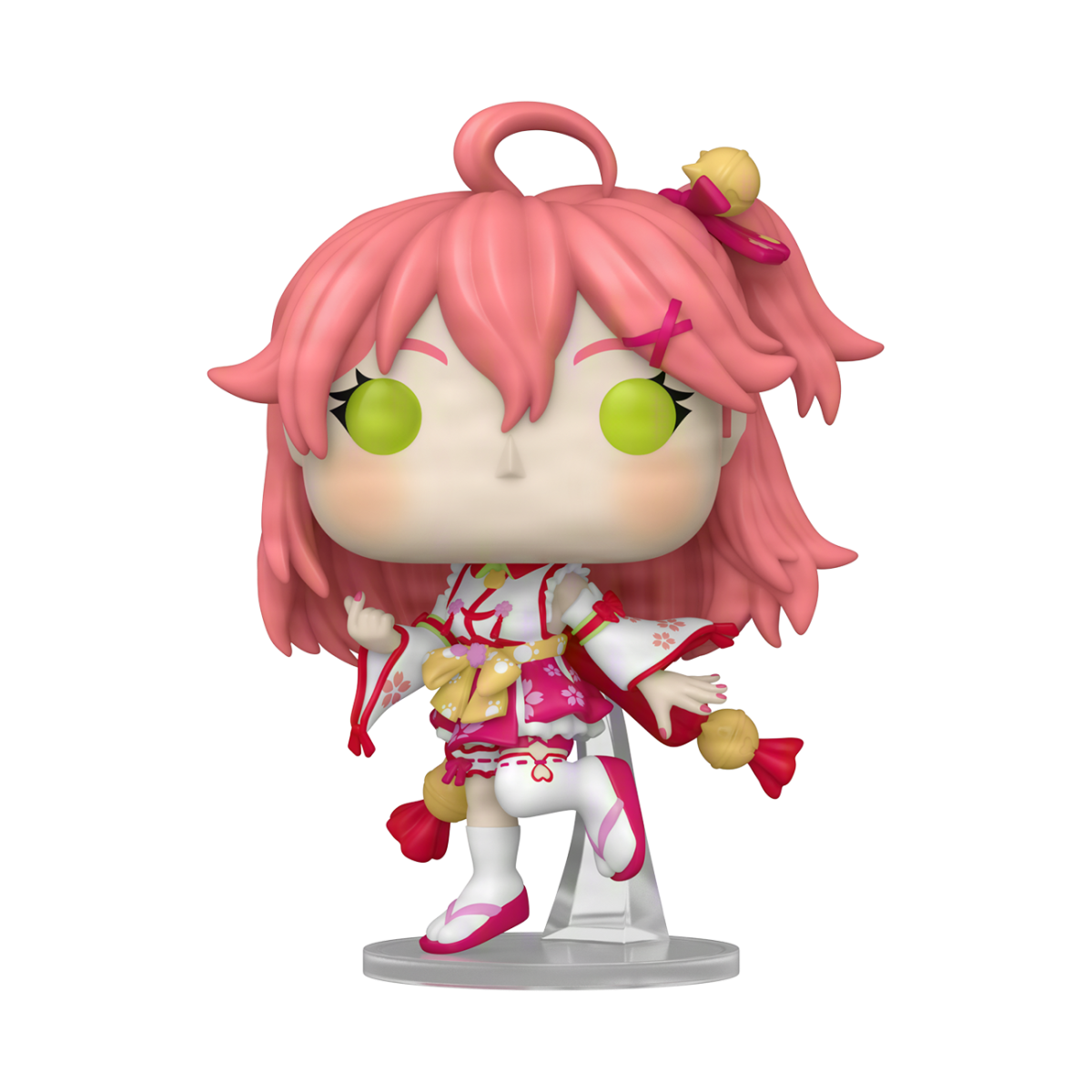 First Three Hololive Vtuber Funko Pop Figures Revealed Sakura Miko