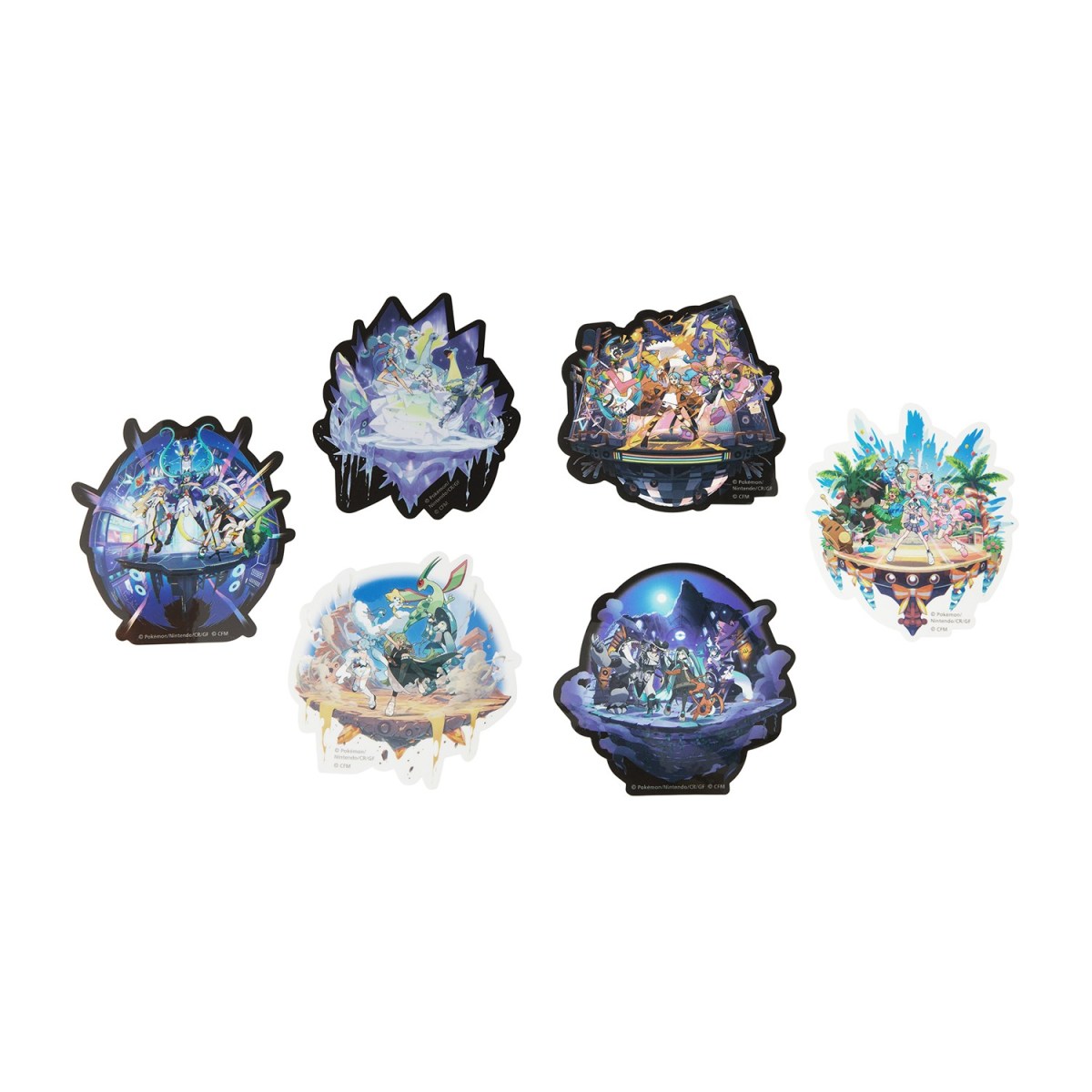 Pokemon Center 18 Harmony Stage Hatsune Miku Merchandise Revealed  