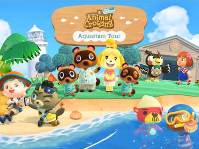 Animal Crossing Aquarium Event Heading to US too