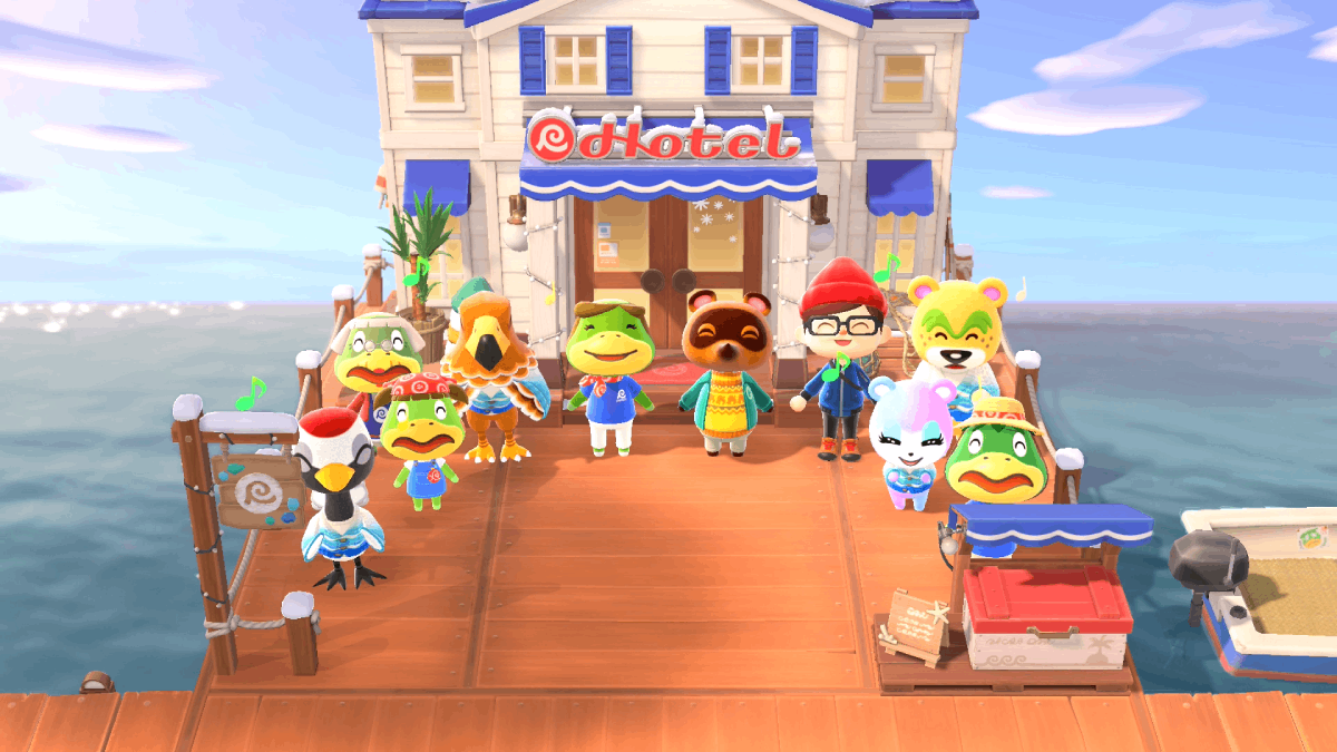 Animal Crossing New Horizons Hotel