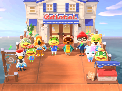 Animal Crossing New Horizons Hotel