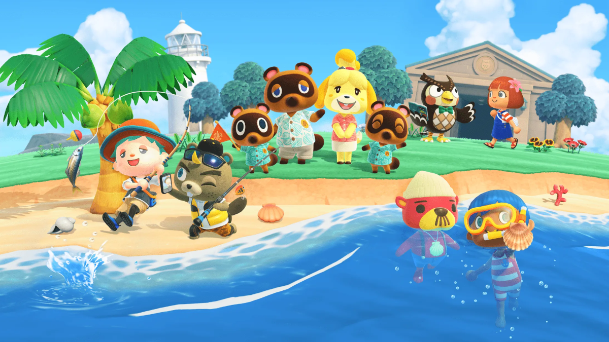 Animal Crossing New Horizons physical event at Sea Life Nagoya Aquarium