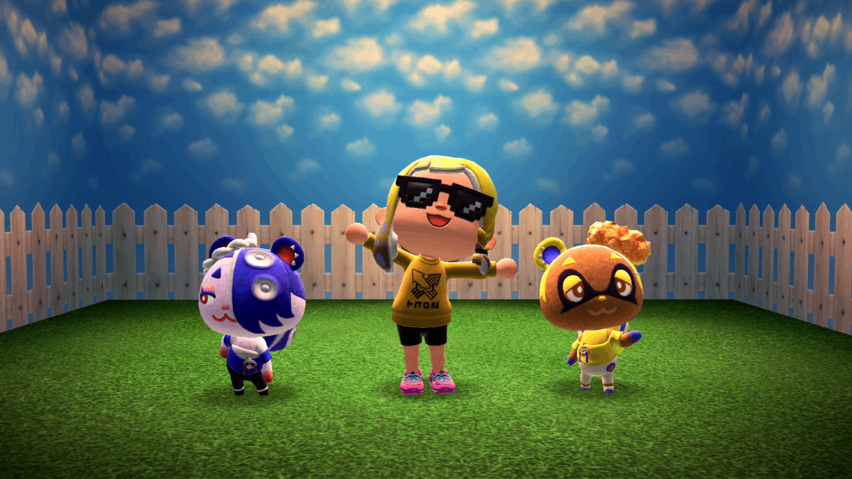 Animal Crossing New Horizons Splatoon