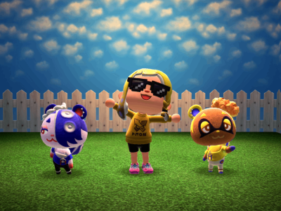 Animal Crossing New Horizons Splatoon