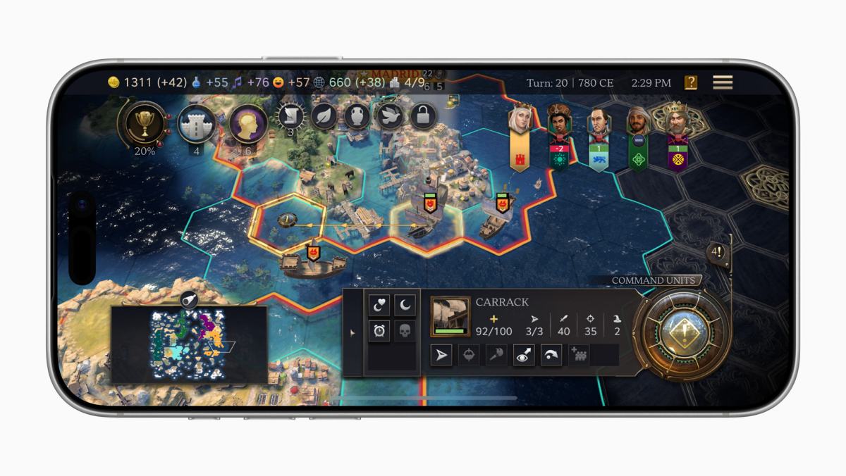 Apple Arcade February 2026 Update Adds Civilization VII ios