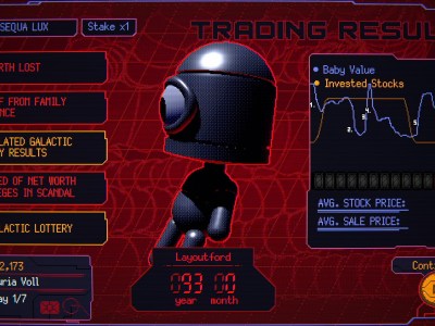 Review: Space Warlord Baby Trading Simulator Is a Stonks Delight