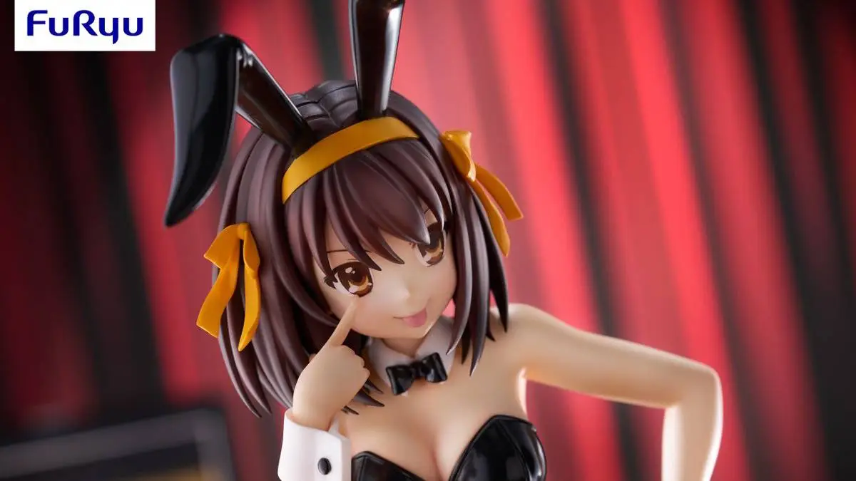 BiCute Bunnies Haruhi Suzumiya Bunny Girl Figure Returns