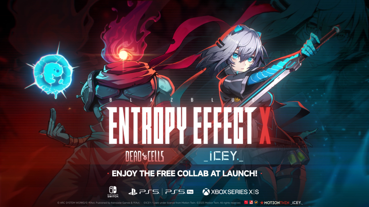 BlazBlue Entropy Effect X Will Feature Dead Cells and ICEY at Launch