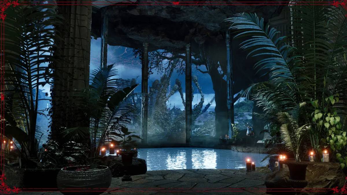 Code Vein II Revenant Springs Trailer Shows Hot Spring Element