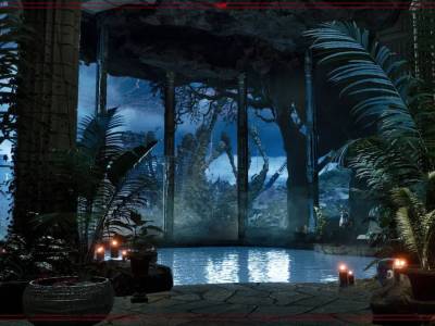 Code Vein II Revenant Springs Trailer Shows Hot Spring Element