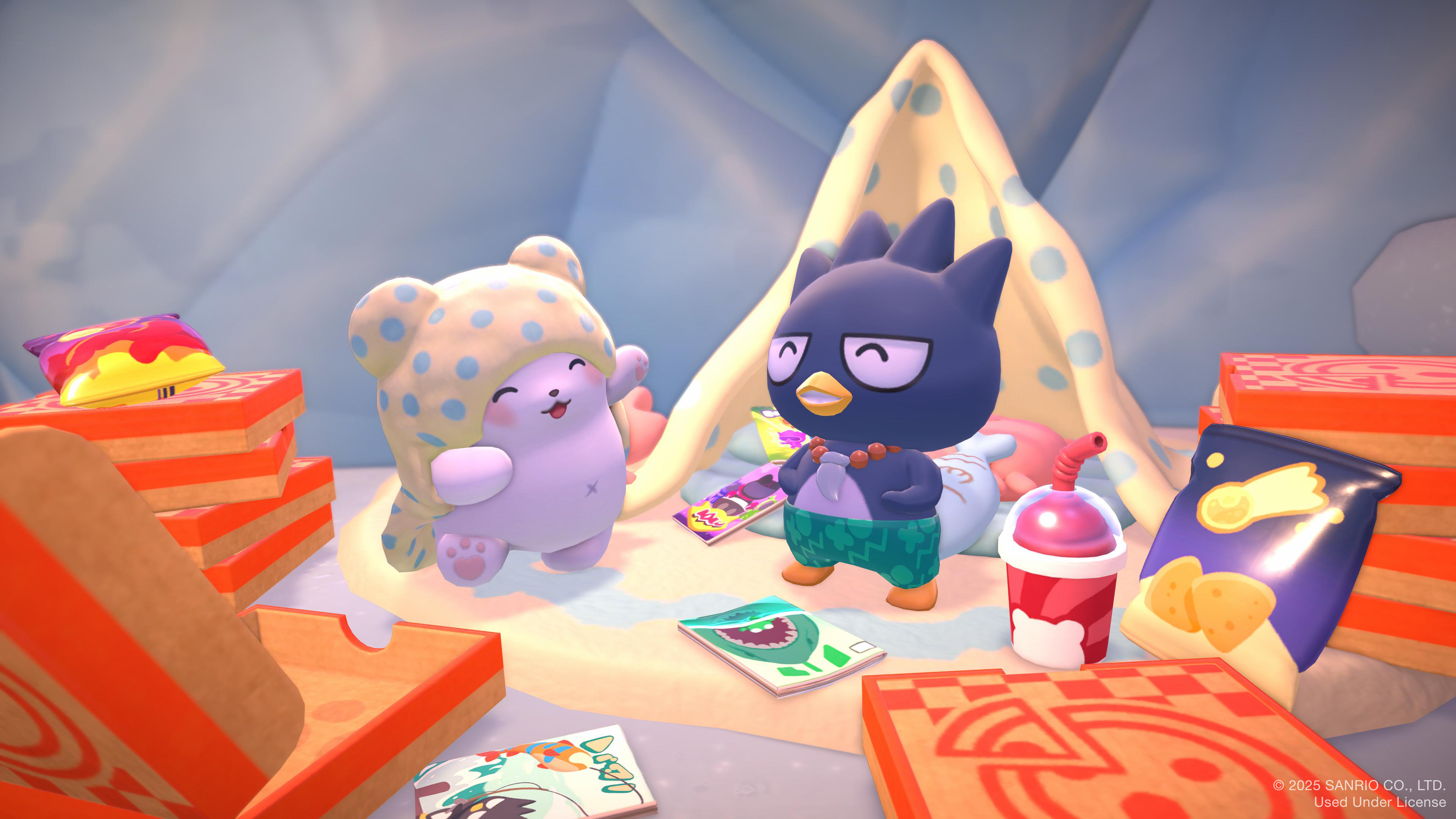 Hello Kitty Island Adventure Gets Marumofubiyori's Moppu