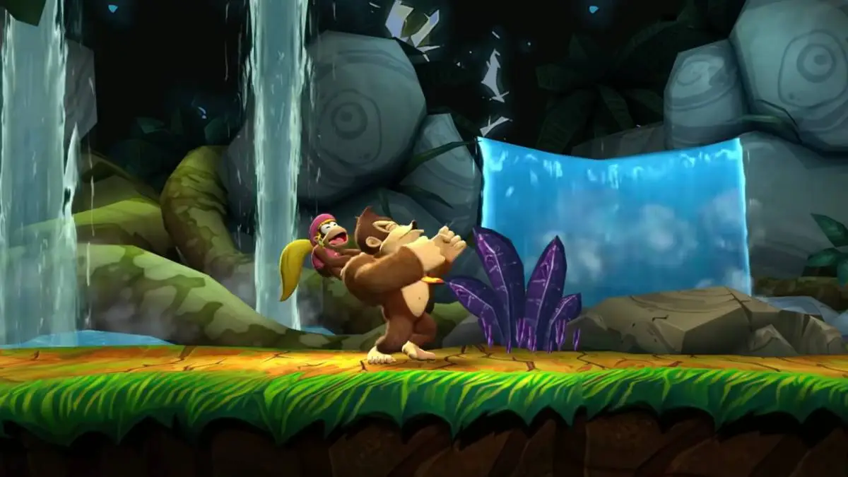 Dixie Kong Joins Donkey Kong Country Returns HD on Switch 2