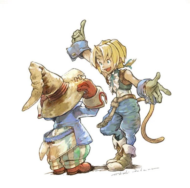 Toshiyuki Itahana Left Square Enix After Final Fantasy IX Project FFIX