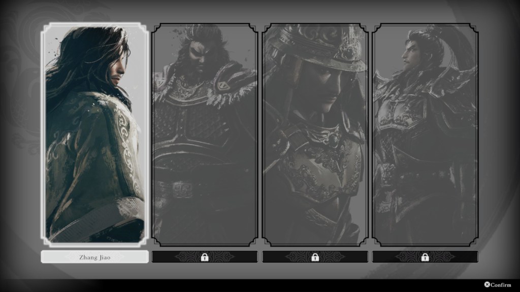 Dynasty Warriors Origins DLC Impressions - Faction selection