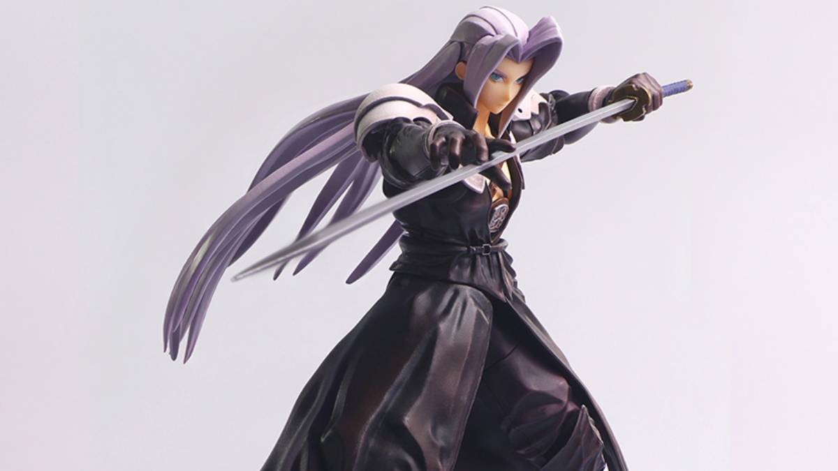 FFVII Structure Arts Sephiroth Figure Debuts in May