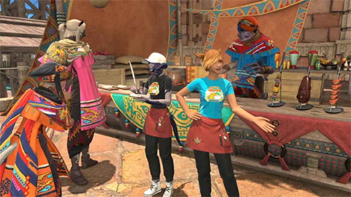 FFXIV Fanfest 2026 In-Game Shirts Shown