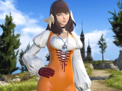 FFXIV Online Store Gets FFIX Garnet Costume Humble Attire
