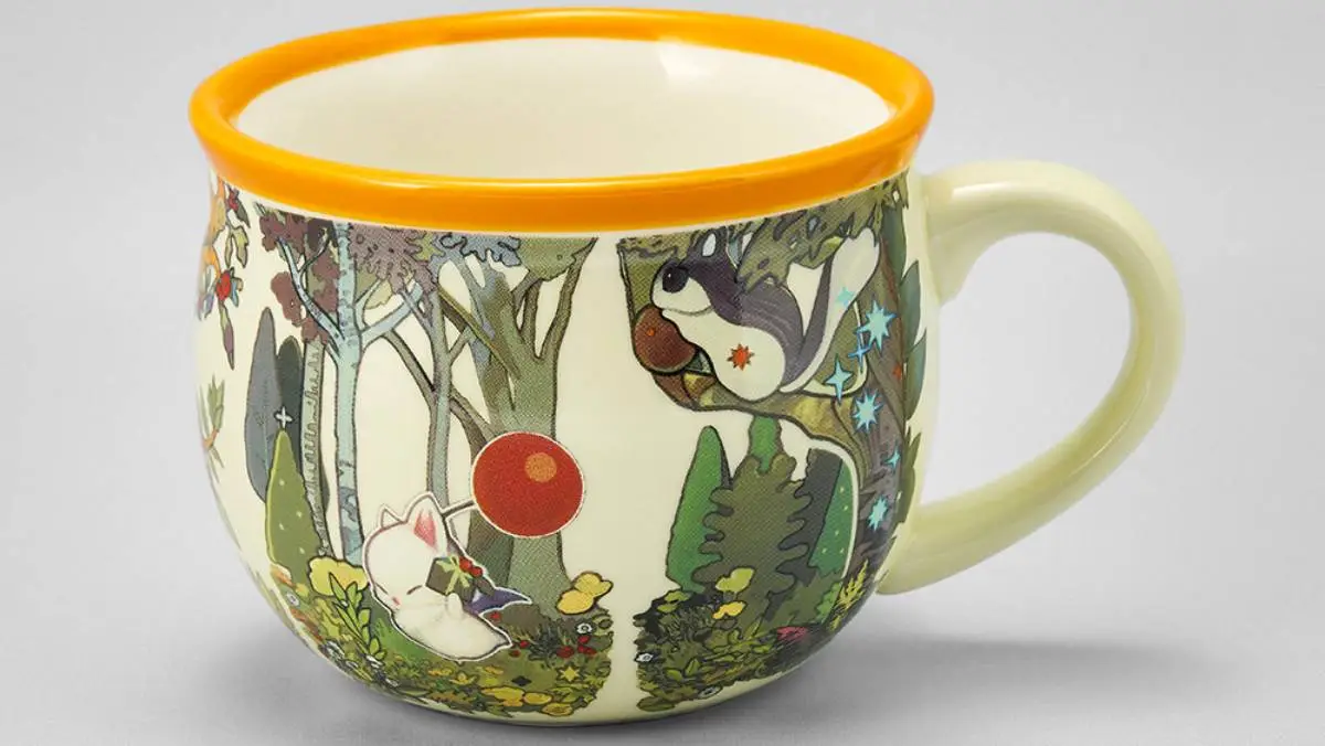 FFXIV Starlight Mug Based on Gridanian Starlight Kinderpunsch